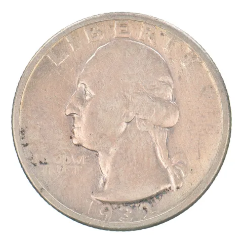 1932-D Washington Quarter Beautiful Tone *4278