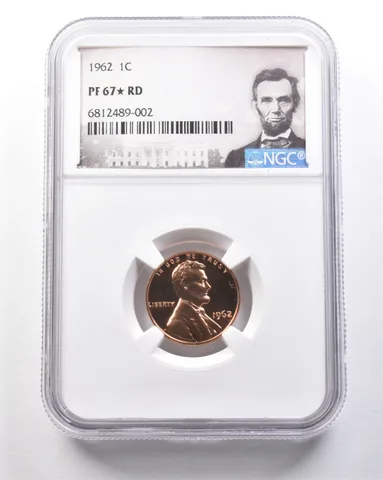 1962 Lincoln Memorial Cent PF67* STAR RD NGC *7794