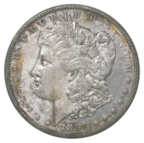 1883-S Morgan Silver Dollar *4523