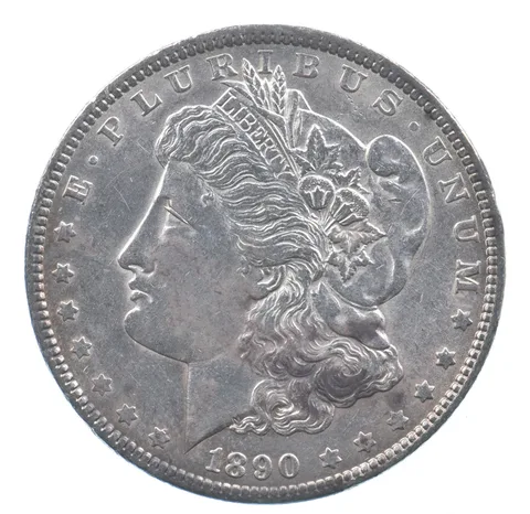 Better 1890 Morgan Silver Dollar - 90% US Coin - Nice Coin *674