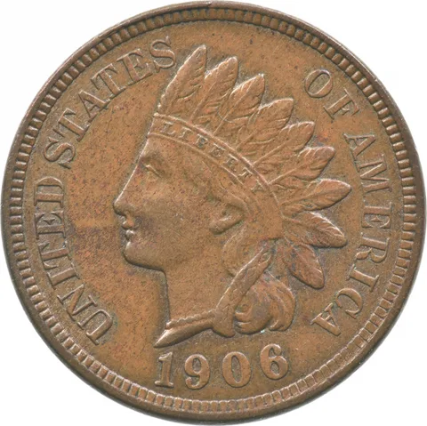1906 Indian Head Cent a4346