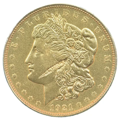 1921 Morgan Silver Dollar *5246