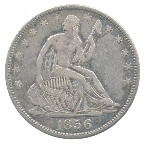 1856 Seated Liberty Half Dollar *4797