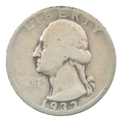 1932-D Washington Quarter *6119