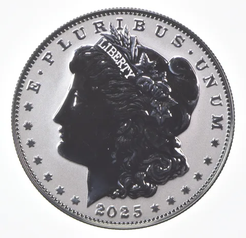 2025-S Morgan Silver Dollar Reverse Proof