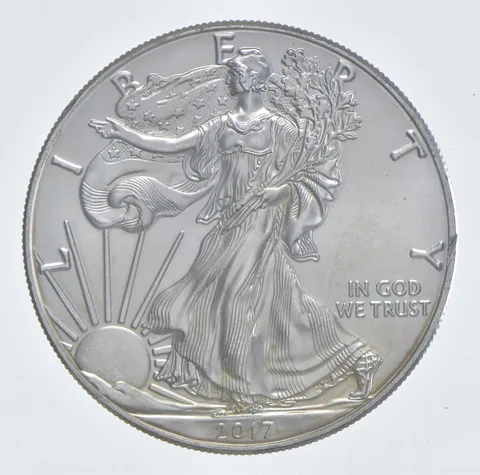 Better Date 2017 American Silver Eagle 1 Troy Oz .999 Fine Silver *510