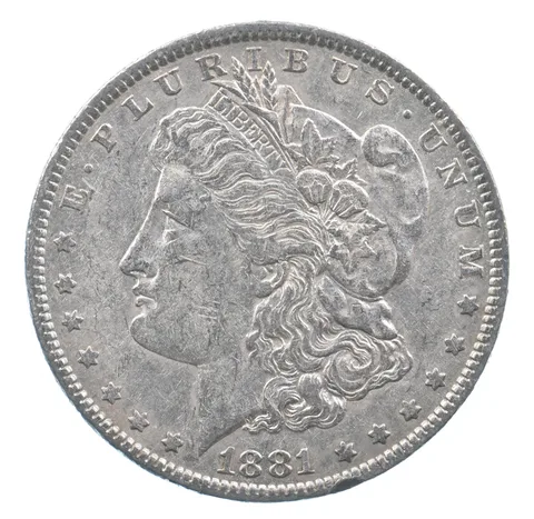 Better 1881-O Morgan Silver Dollar - 90% US Coin - Nice Coin *361