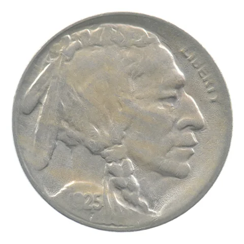1925-S Indian Head Buffalo Nickel *4139