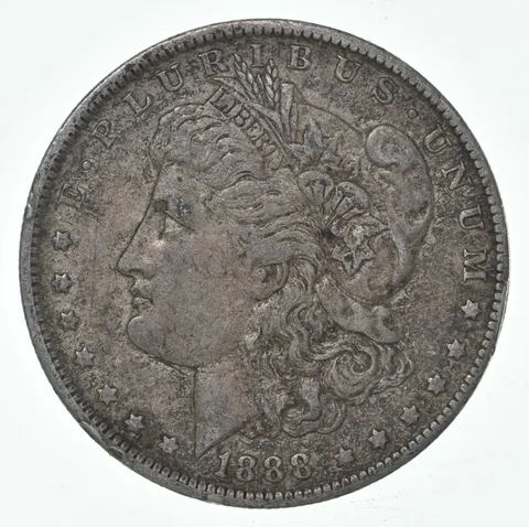 VF 1888-O Morgan Silver Dollar (1 coin)