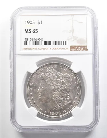 1903 Morgan Silver Dollar MS65 NGC *4068