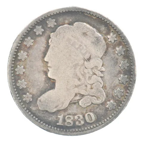 1830 Capped Bust Half Dime Beautiful Tone *0328