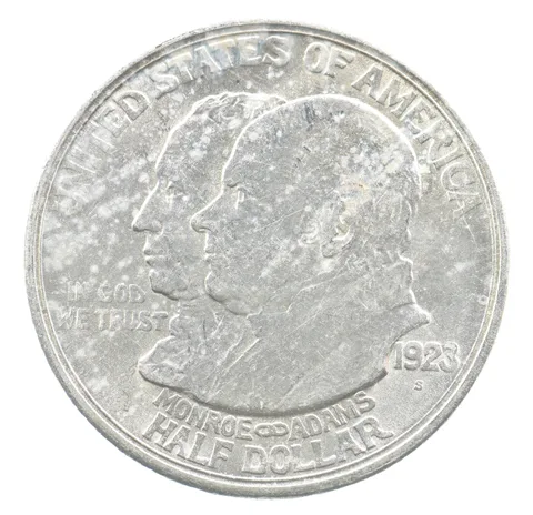 1923-S Monroe Doctrine Commemorative Half Dollar *0204