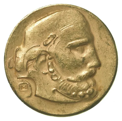 1973 Yugoslavia Petar II Petrovic Njegos 8.05 Grams 22K Gold Coin a6352