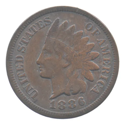 1886 Indian Head Cent Type 2 *8839