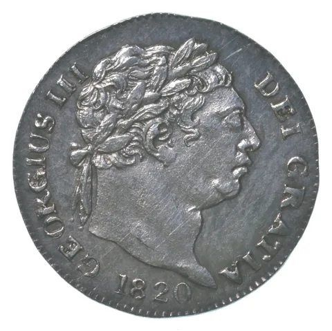 1820 Great Britain 1 Penny Maundy a8400