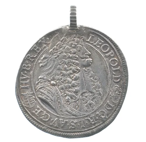 1691 Hungary Thaler Leopold I *0039