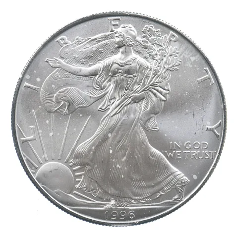 Better Date 1996 American Silver Eagle 1 Troy Oz .999 Fine Silver *648