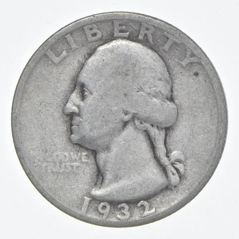 1932-S Washington Quarter *0974