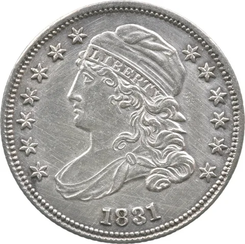 1831 Capped Bust Dime *2887