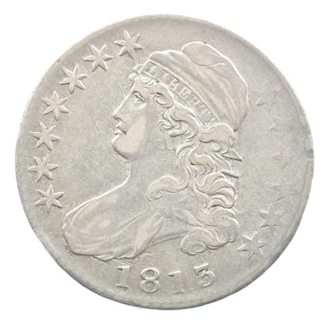 1813 Capped Bust Half Dollar O-109 R3 *5059
