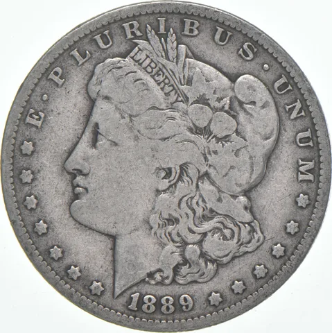 G/VG 1889-O Morgan Silver Dollar (1 coin)