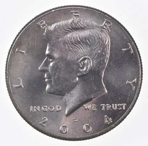 2004-D Kennedy Half Dollar Clad Unc