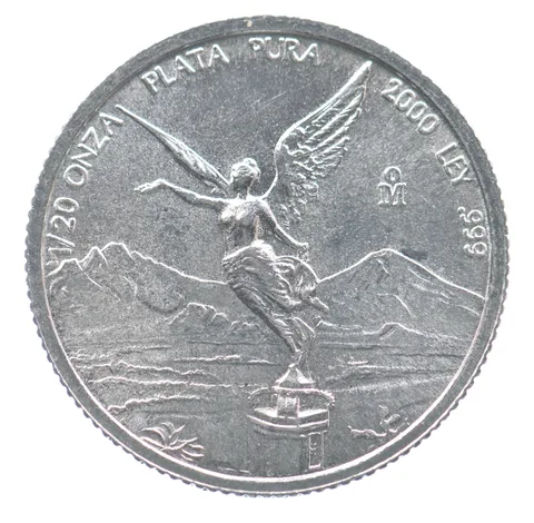 2000 Mo Mexico 1/20 Onza Libertad *8353