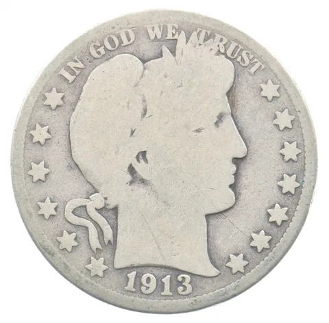 1913 Barber Half Dollar *4183