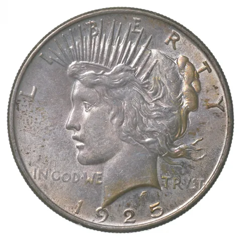 1925 Peace Silver Dollar *8569