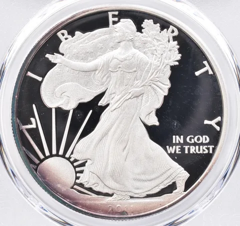 2011-W American Silver Eagle PR69 DCAM PCGS Beautiful Tone *1547