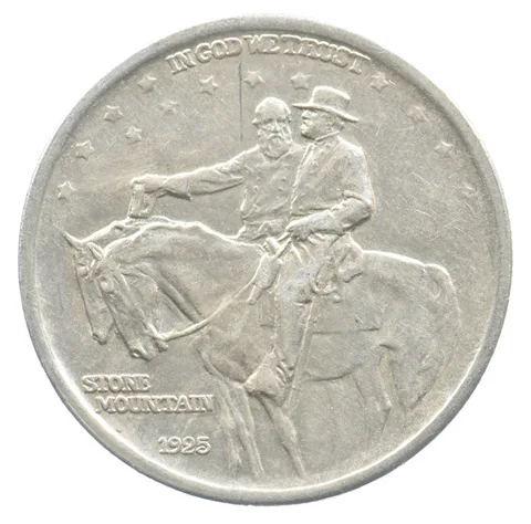 1925 Stone Mountain Commemorative Half Dollar *4795