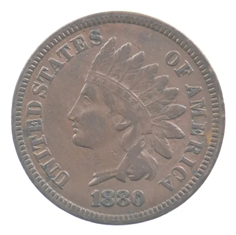 1880 Indian Head Cent *2254