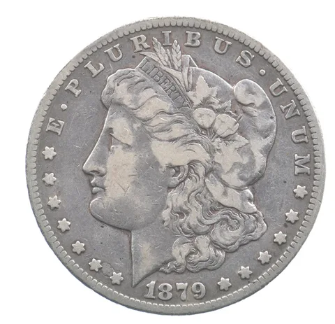 1879-CC Morgan Silver Dollar *4331