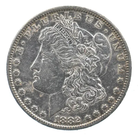 Early - 1882-O Morgan Silver Dollar - 90% US Coin *798