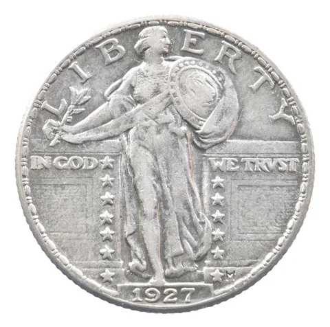 1927 Standing Liberty Quarter *9083