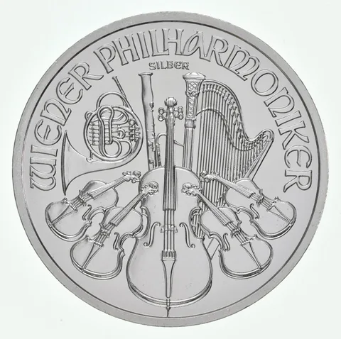2011 Austria 1,50 Euro Silver Unze Philharmonic 1 Oz Silver