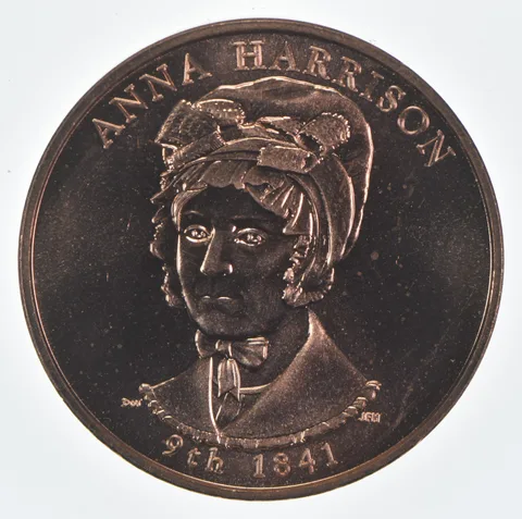 2009 Anna Harrison Bronze Medal First Spouse Series