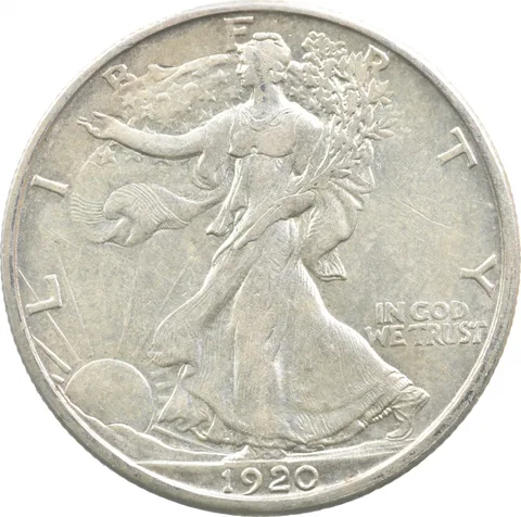 1920-S Walking Liberty Half Dollar *6241
