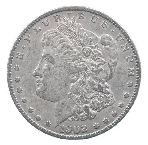 Better 1902-O Morgan Silver Dollar - 90% US Coin - Nice Coin *605