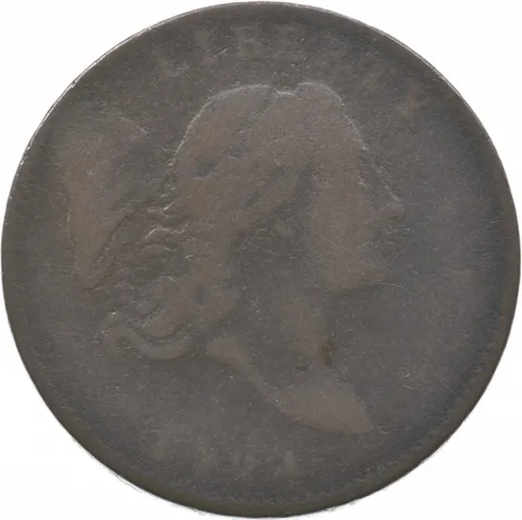 1794 Liberty Cap Half Cent *0356