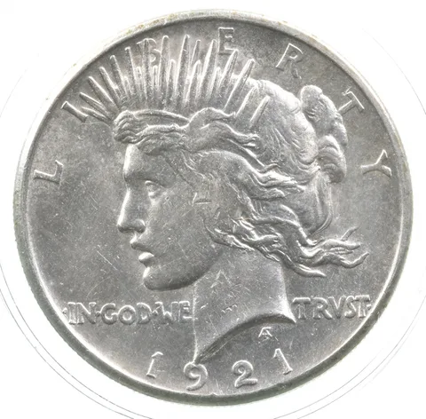 1921 Peace Silver Dollar *9070