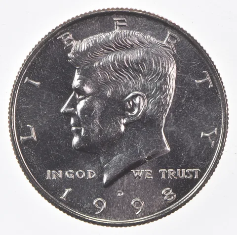 1998-D Kennedy Half Dollar Clad Unc
