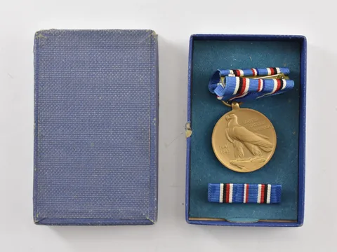 1941-1945 USA American Campaign Medal *0154