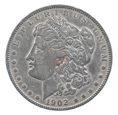 Better 1902 Morgan Silver Dollar - 90% US Coin - Nice Coin *516