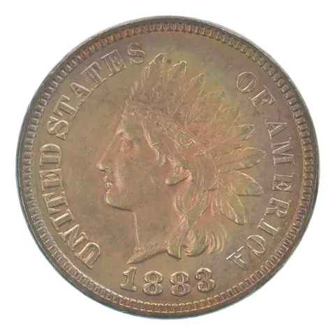 1883 Indian Head Cent Beautiful Tone *4197