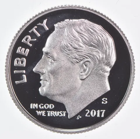 2017-S Roosevelt Dime Proof 90% Silver