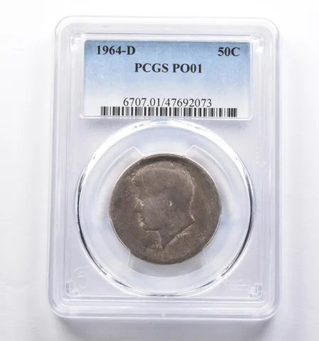 PO01 1964-D Kennedy Half Dollar PCGS Lowball *3026