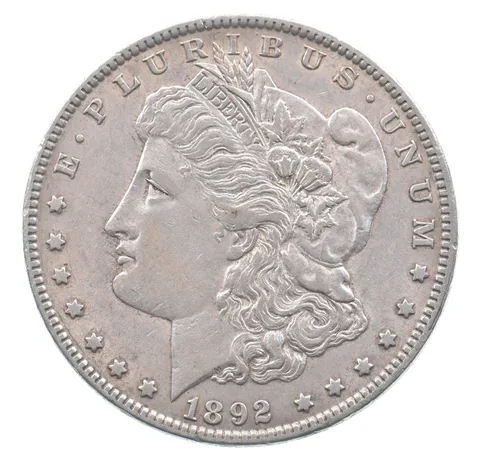 1892 Morgan Silver Dollar *8894