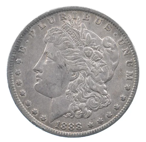 Better 1888-O Morgan Silver Dollar - 90% US Coin - Nice Coin *659