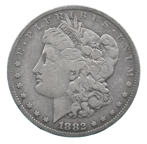 Early - 1882-O Morgan Silver Dollar - 90% US Coin *796